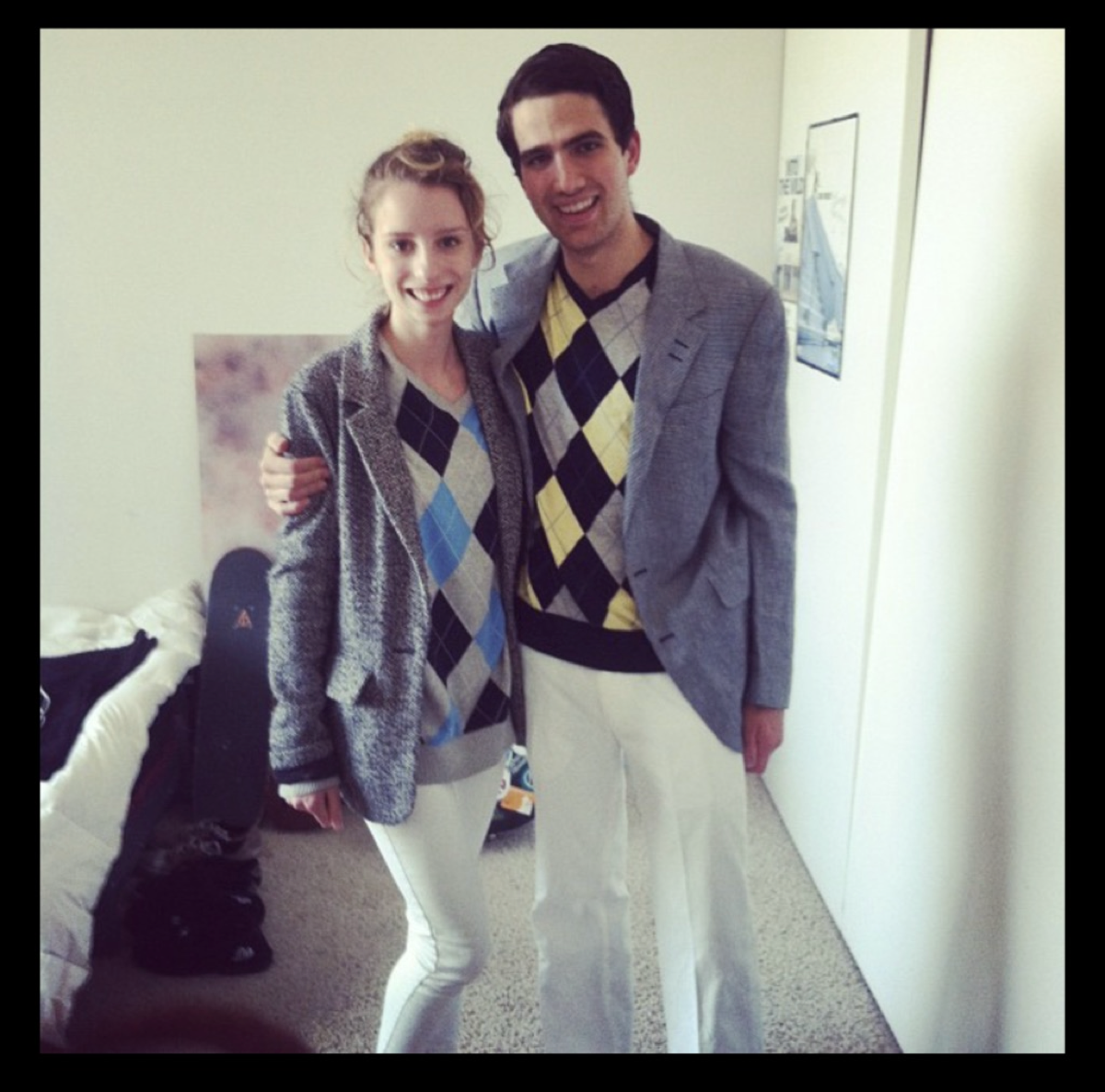 Us when we were young